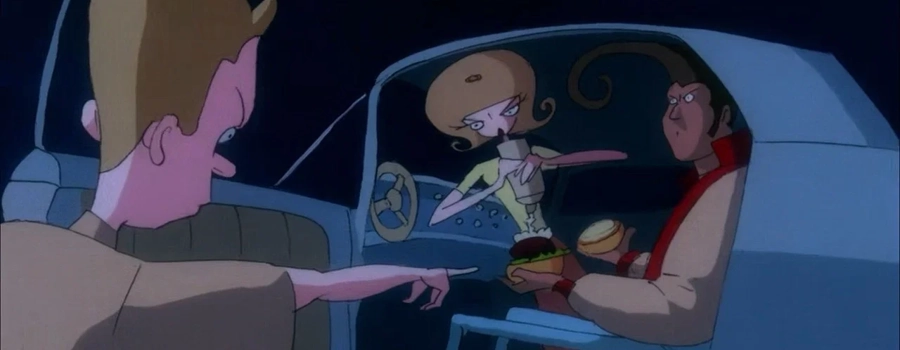 Волосы дыбом